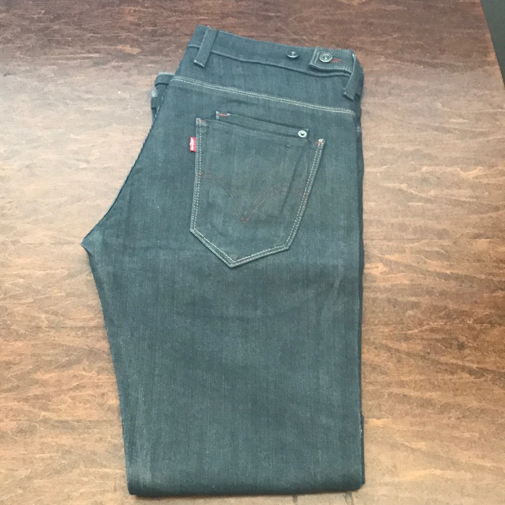 Levi’s 511 Dark Grey Denim Jeans